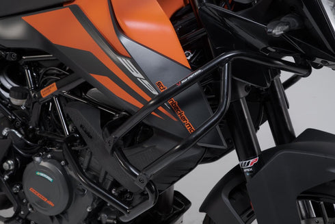 Protecciones sup. de motor para KTM original. Negro. KTM 390 Adv (19-).